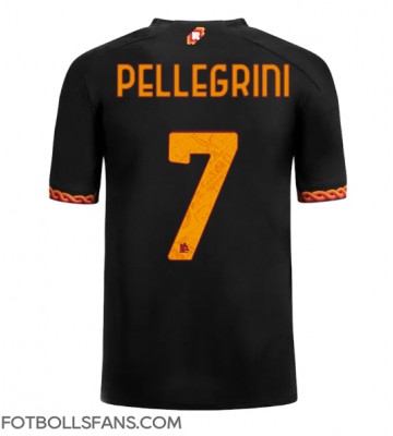 AS Roma Lorenzo Pellegrini #7 Replika Tredje Tröja 2023-24 Kortärmad